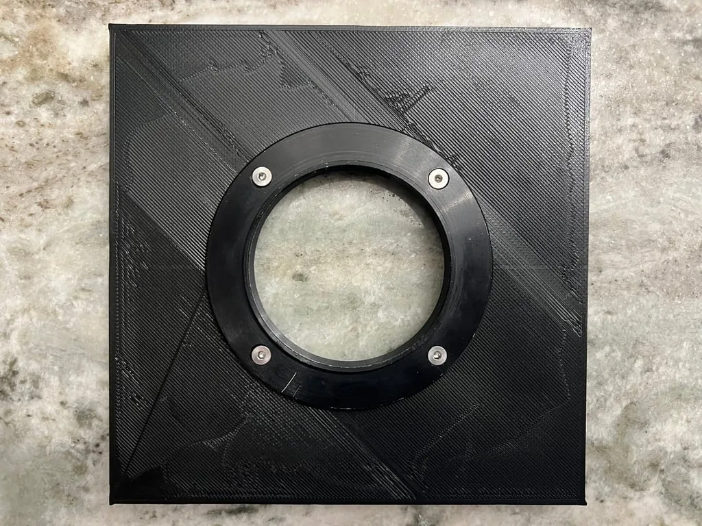 Bảng ống kính Eastman View No.1 8x10 kích thước 5.75 inch