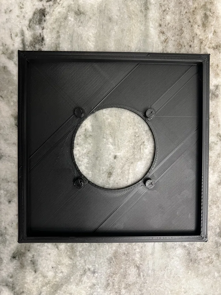 Bảng ống kính Eastman View No.1 8x10 kích thước 5.75 inch