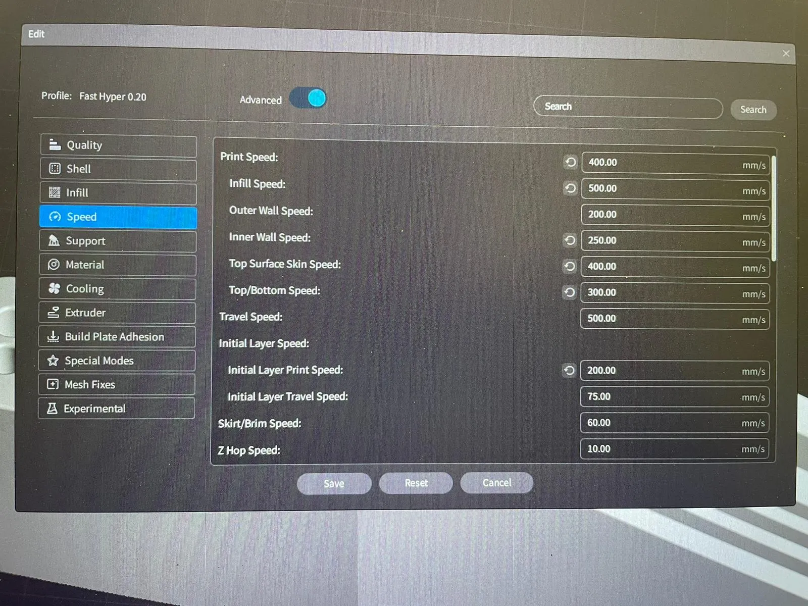 Giá đỡ và nắp cho máy in K1 Max