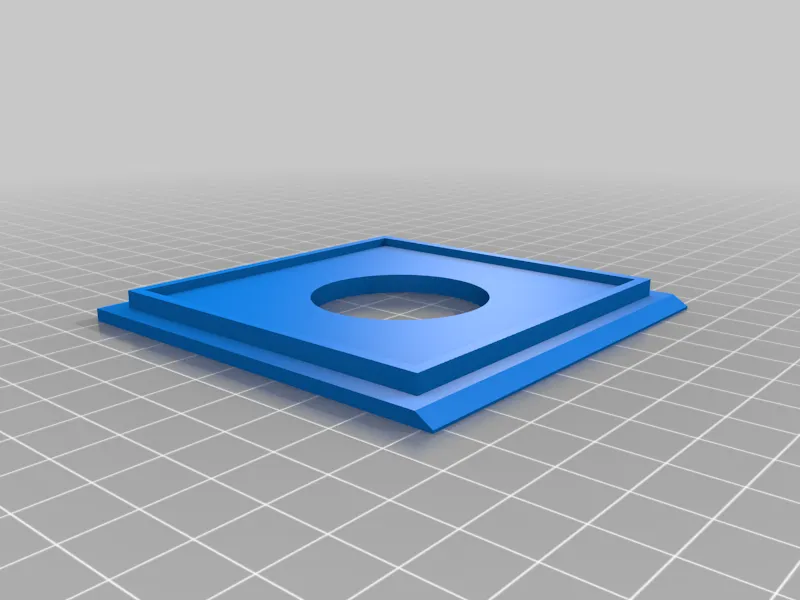 Bảng kính Speed Graphic Quarter Plate 3.25x4.25 1.5mm