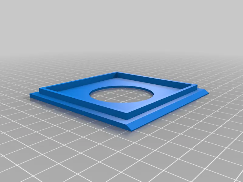 Bảng kính Speed Graphic Quarter Plate 3.25x4.25 1.5mm