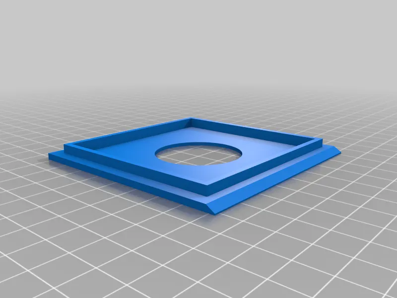 Bảng kính Speed Graphic Quarter Plate 3.25x4.25 1.5mm