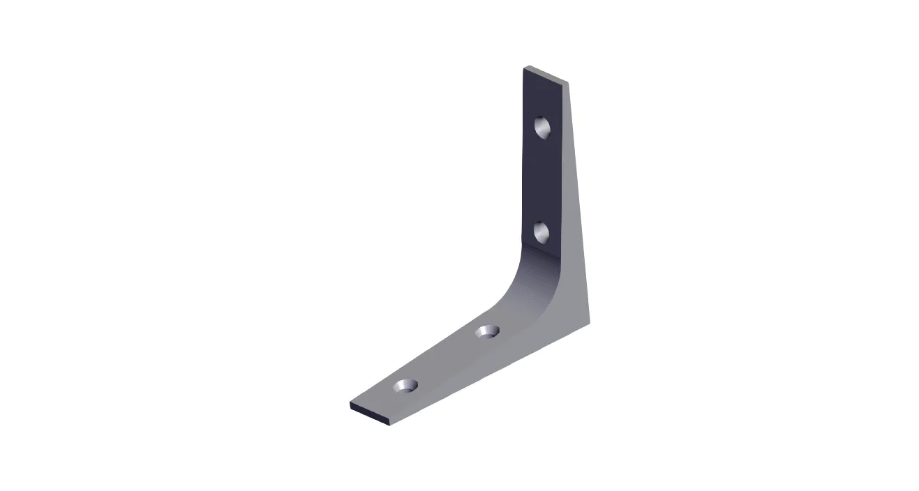 Giá đỡ kệ tường chắc chắn cho không gian sống