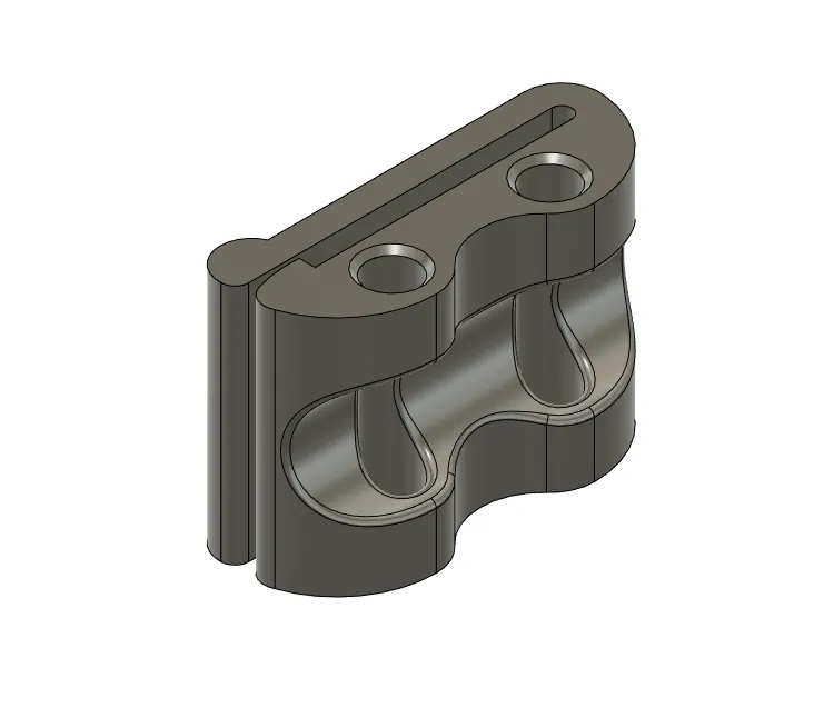 Kẹp Molle đa năng cho dây paracord và dây thừng