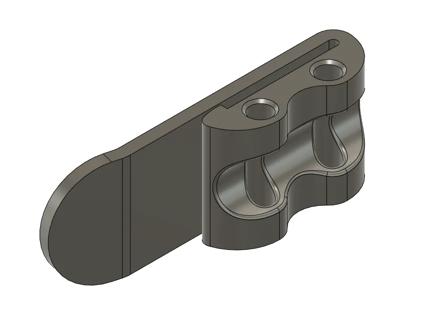 Kẹp Molle đa năng cho dây paracord và dây thừng