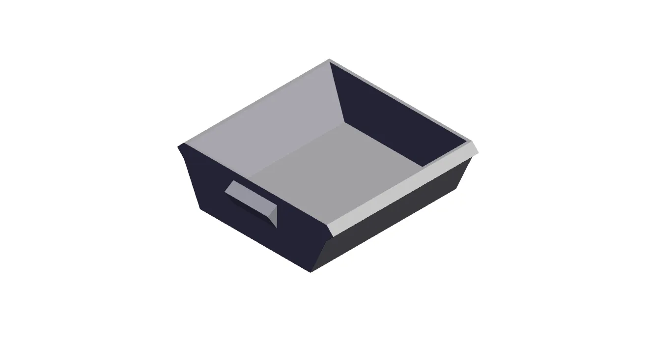 Ngăn kéo lưu trữ dưới bàn làm việc