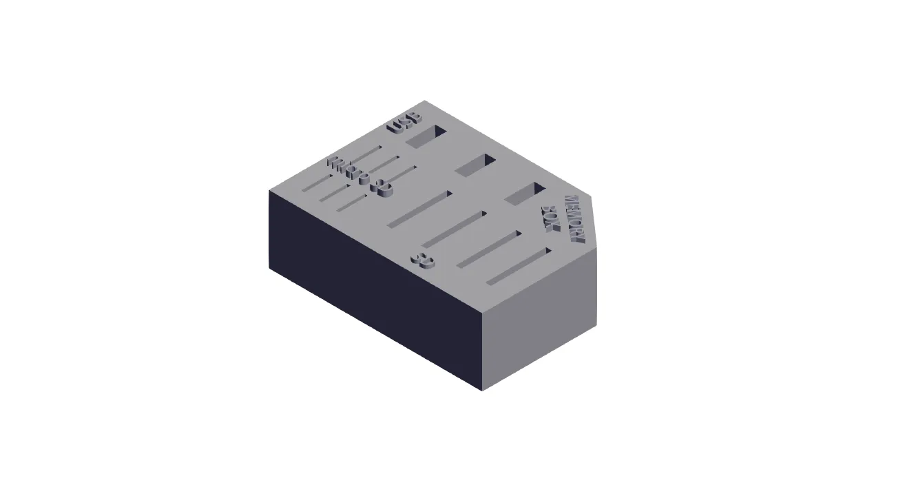 Giá đỡ thẻ nhớ và USB tiện lợi cho tổ chức