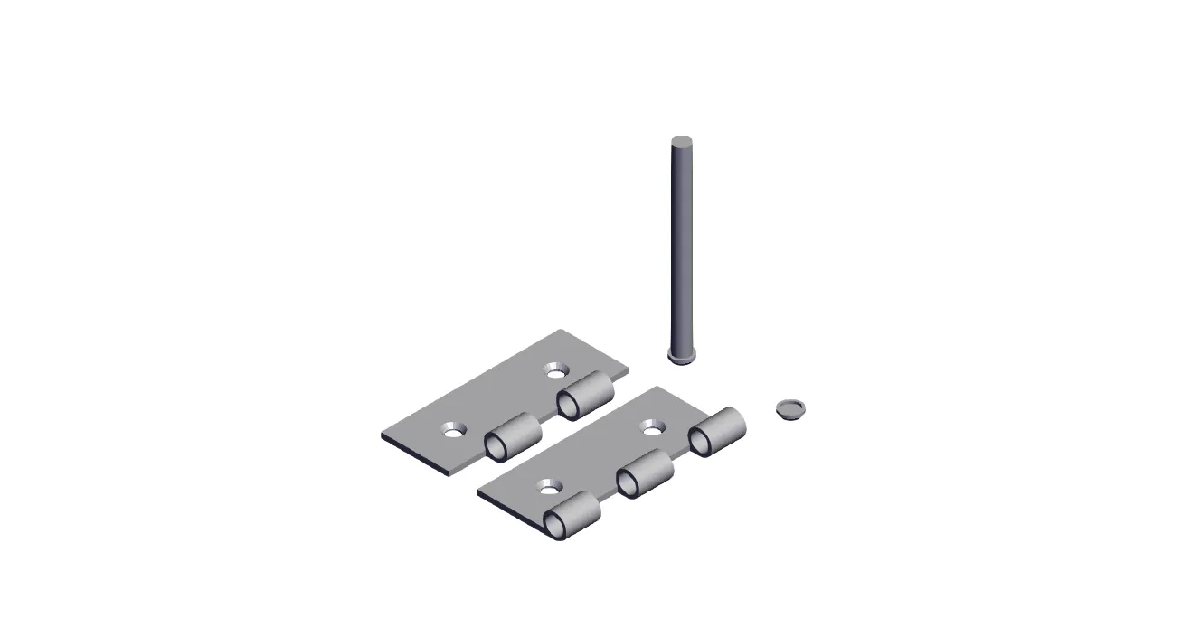 Mô hình bản lề đa dạng cho dự án DIY