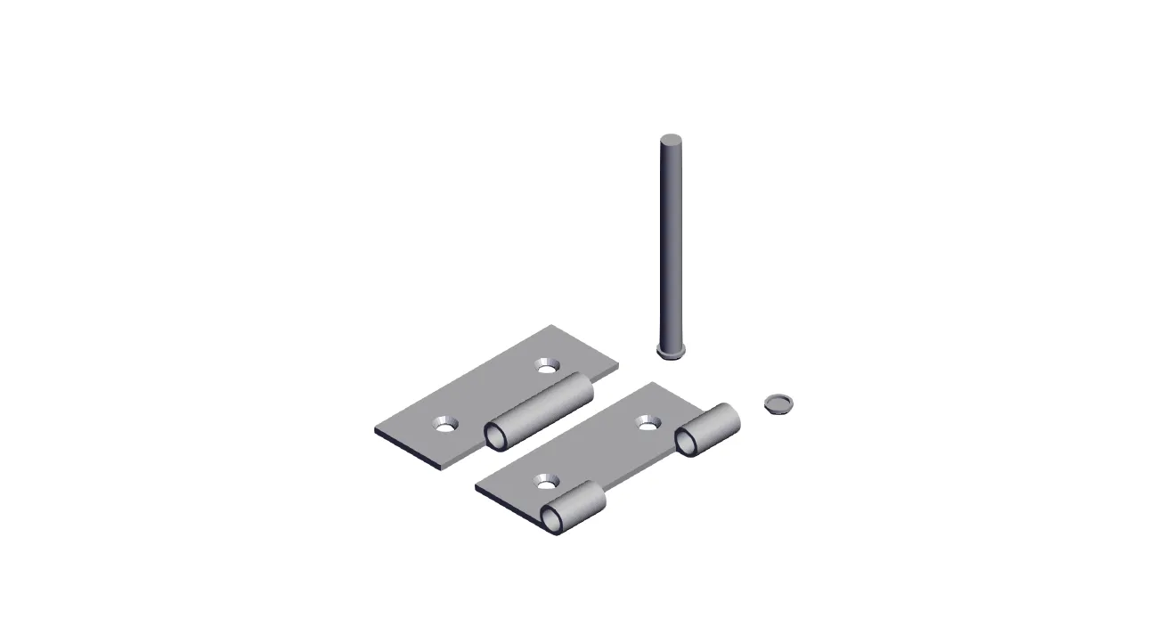 Mô hình bản lề đa dạng cho dự án DIY