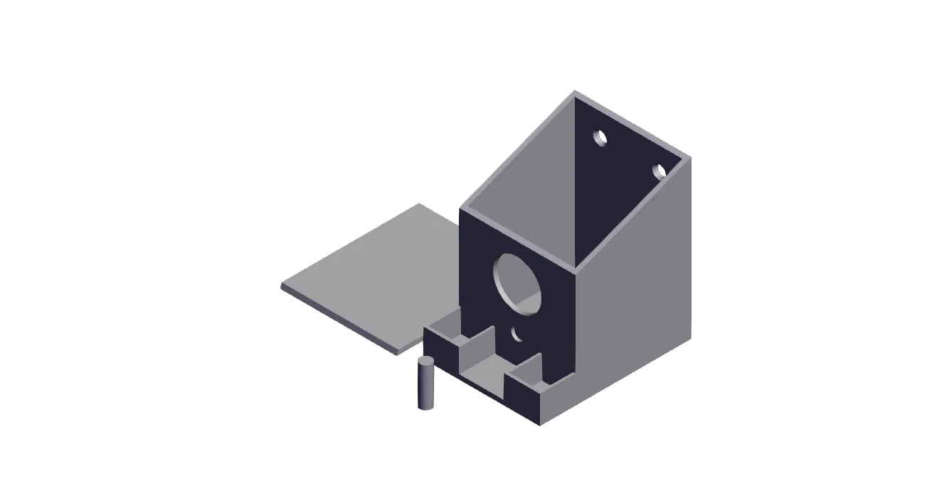 Nhà chim dễ lắp đặt cho không gian sống động