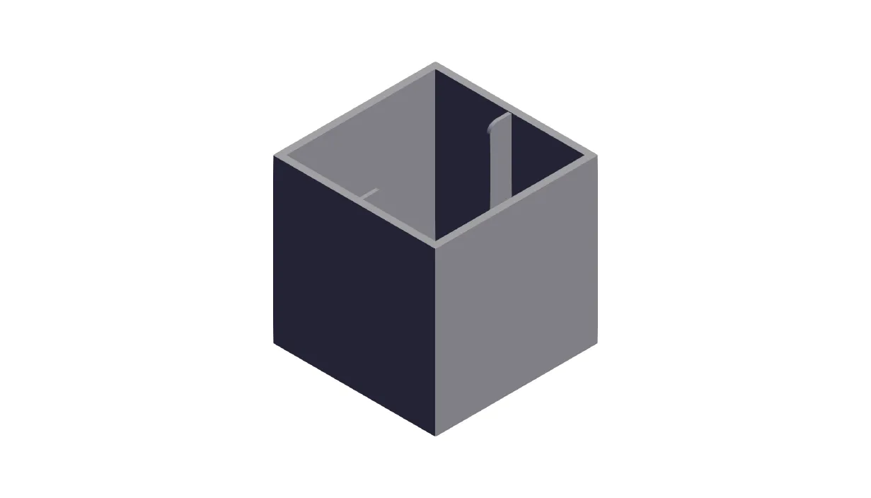 Hộp đựng đồ mini để bàn tiện lợi