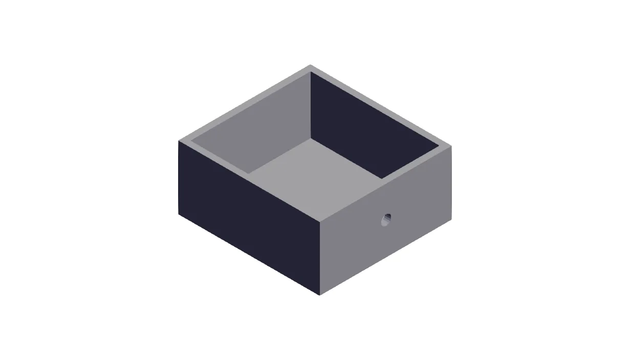 Hộp đựng đồ mini để bàn tiện lợi