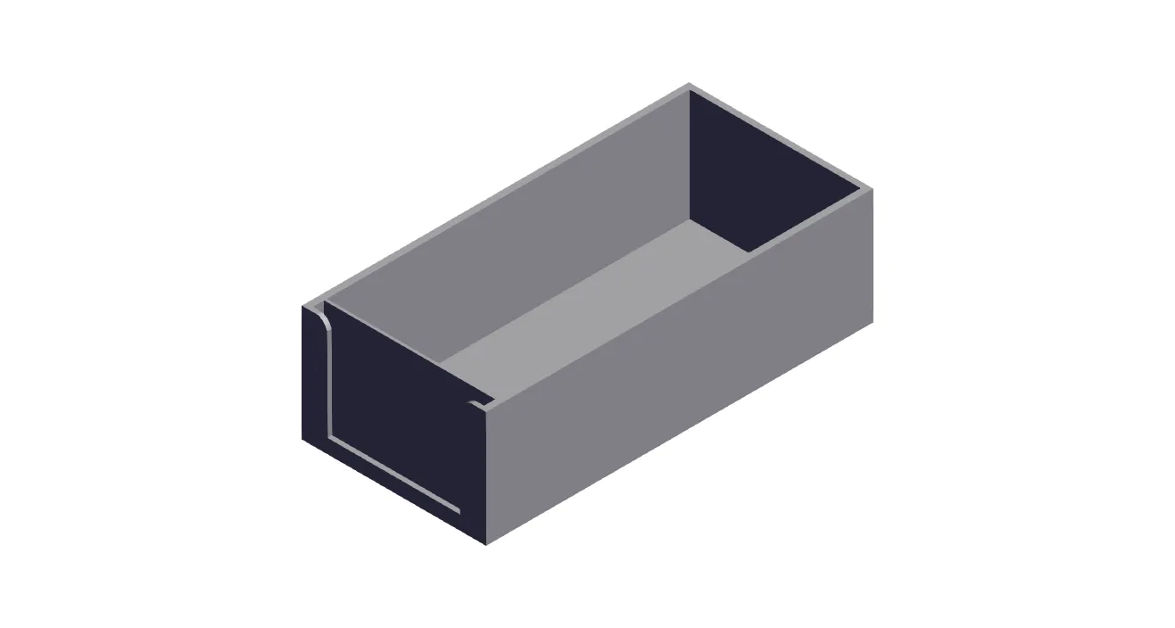 Hộp đựng túi trà đơn giản cho tổ chức và truy cập nhanh