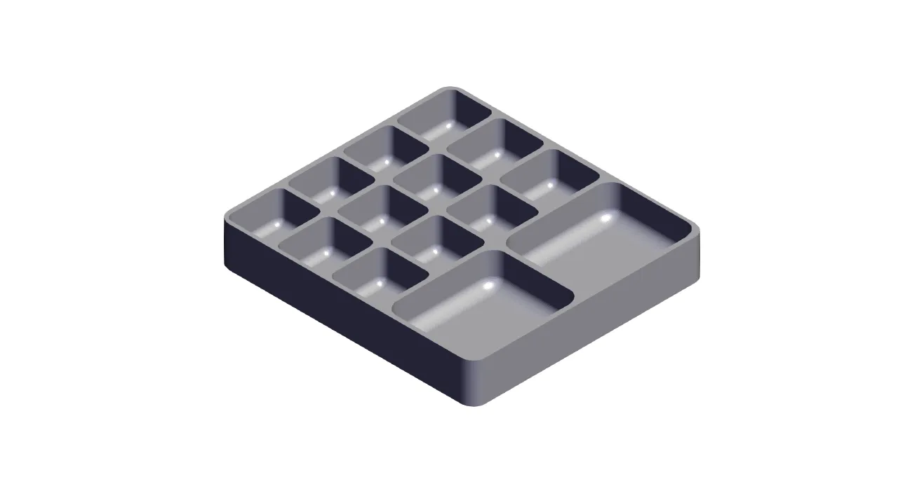 Bảng màu sơn đa dạng cho nghệ sĩ