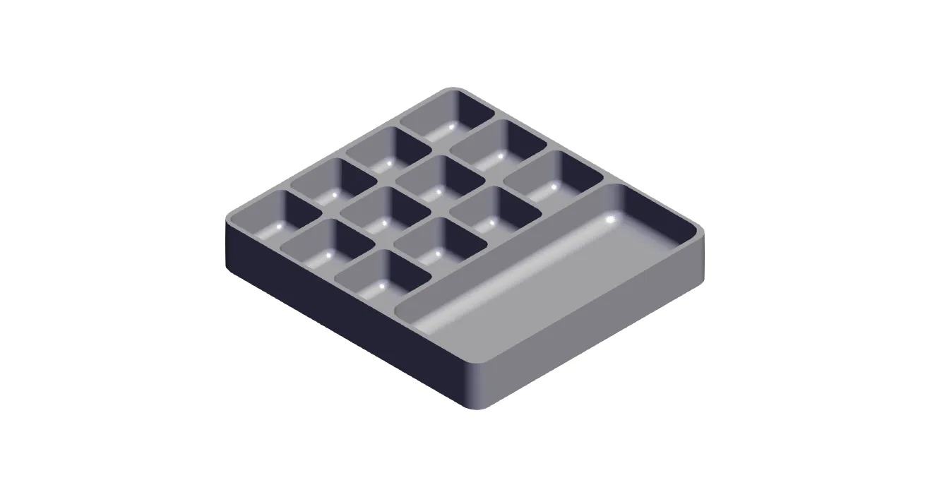 Bảng màu sơn đa dạng cho nghệ sĩ