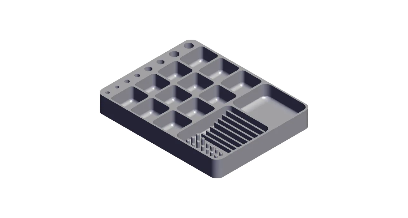 Bảng màu sơn đa dạng cho nghệ sĩ