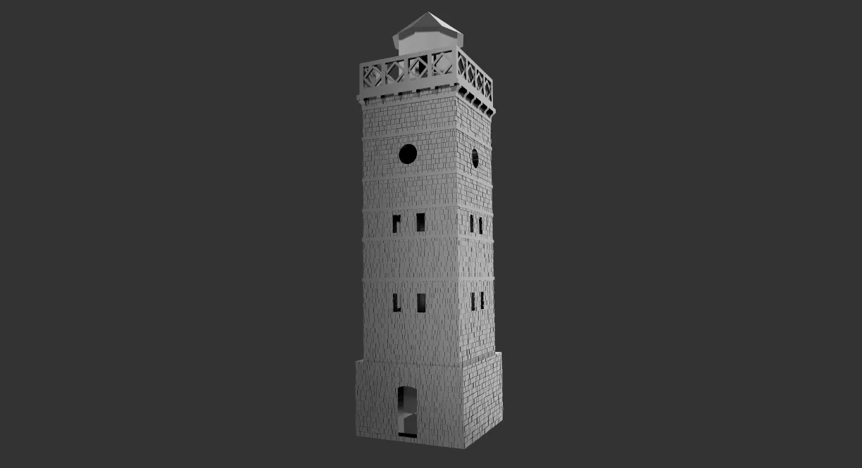 Tháp quan sát đá Pajndl trên đỉnh Tisovský