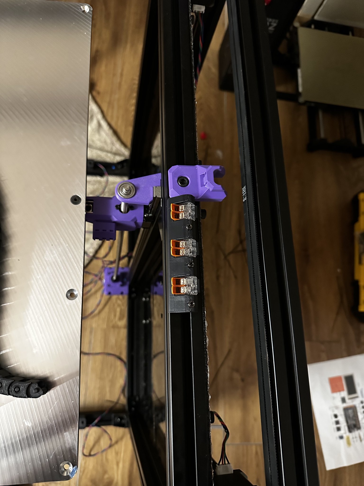 Giá đỡ kết nối wego 221-610 cho máy in 3D