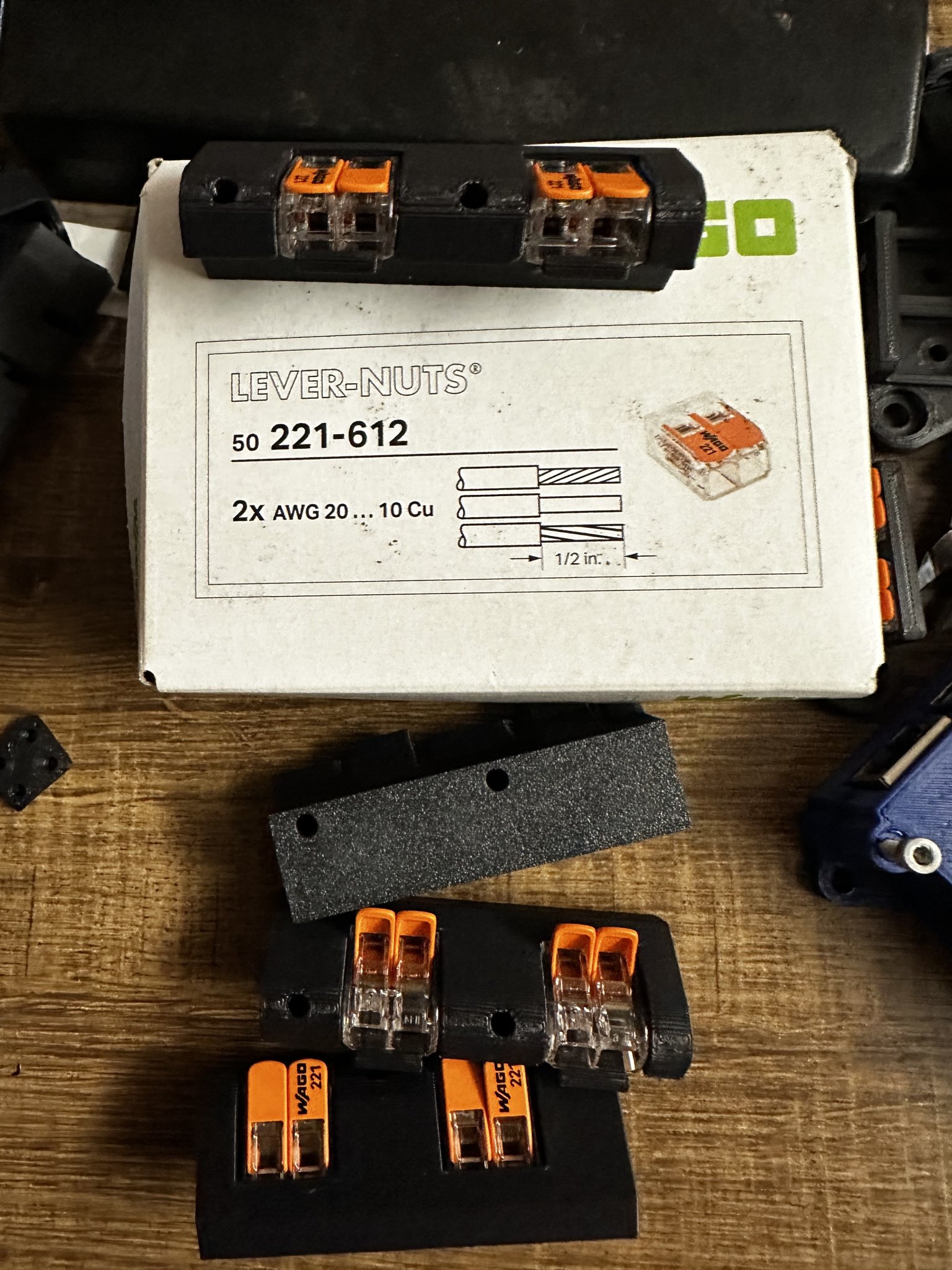 Giá đỡ kết nối wego 221-610 cho máy in 3D