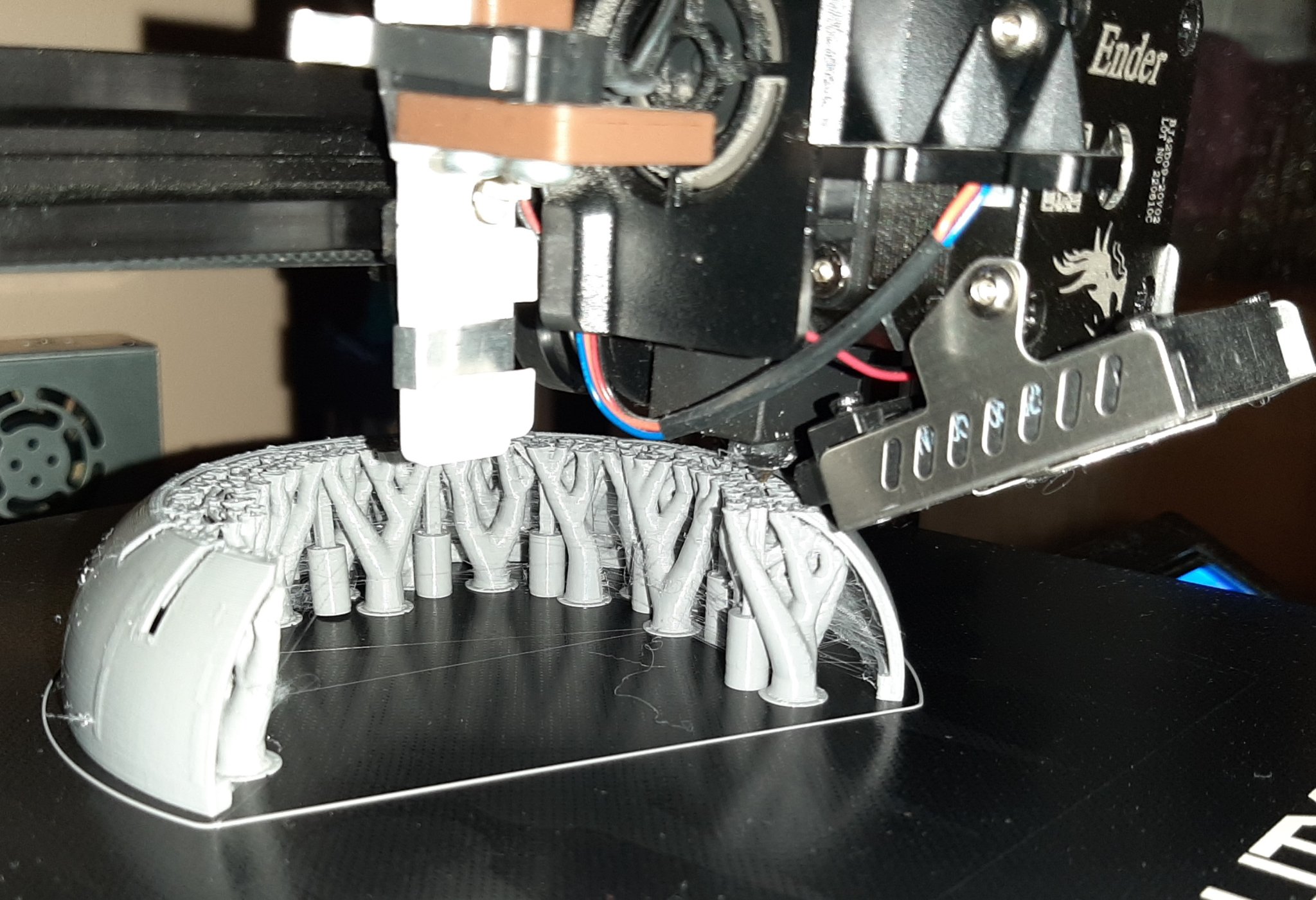 Tháp quan sát Křížová Hora tại Hanušovická vrchovina