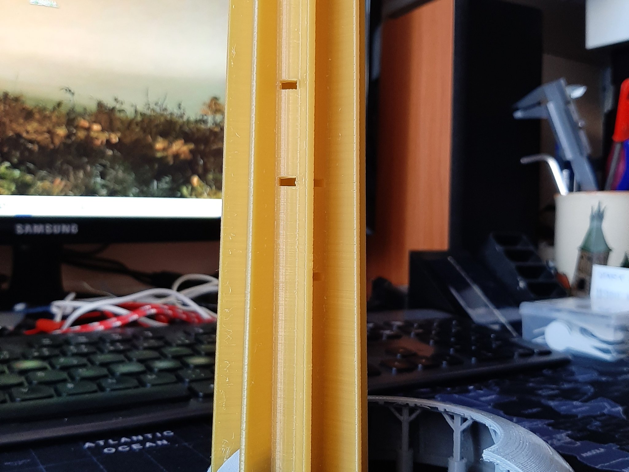 Tháp quan sát Křížová Hora tại Hanušovická vrchovina