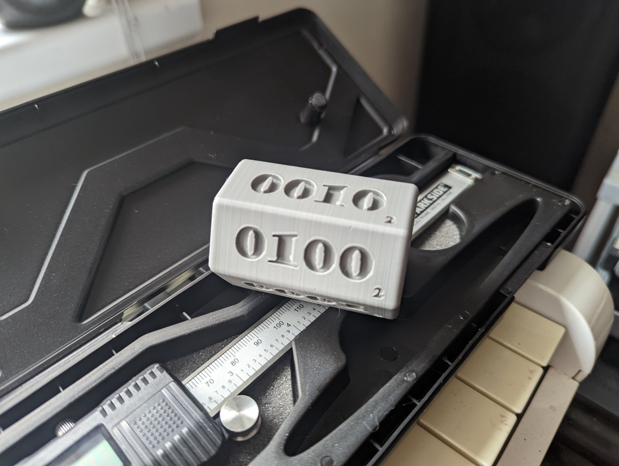 Xúc xắc nhị phân lớn cho trò chơi bàn