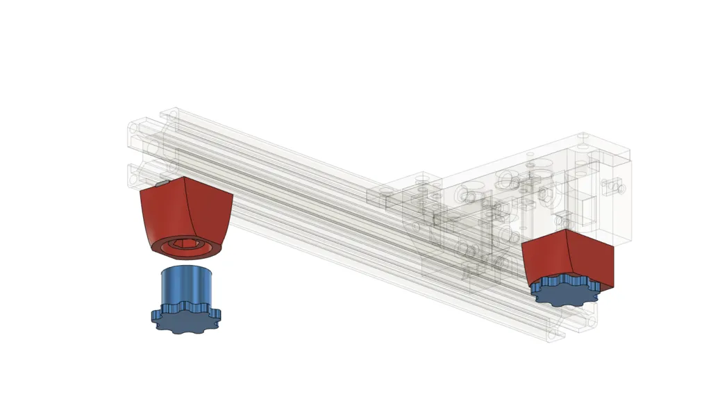Chân đế thay thế cho mô hình Fysect Mini