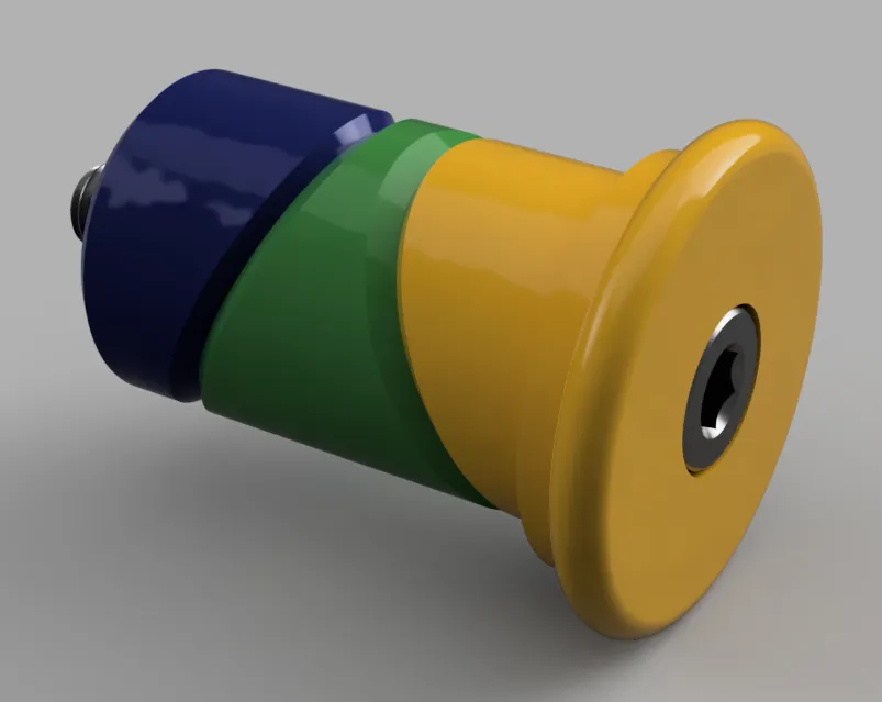 Nút chặn chai thiết kế cho nắp chai tiêu chuẩn