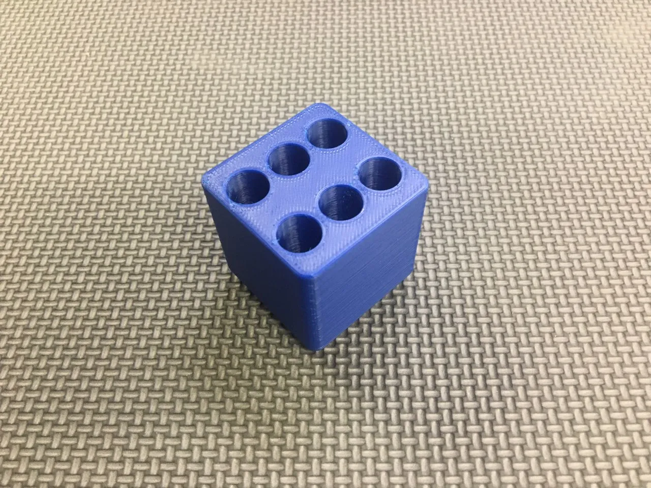 Giá đỡ Gridfinity cho bộ dao phay 3/8" shank 6 món