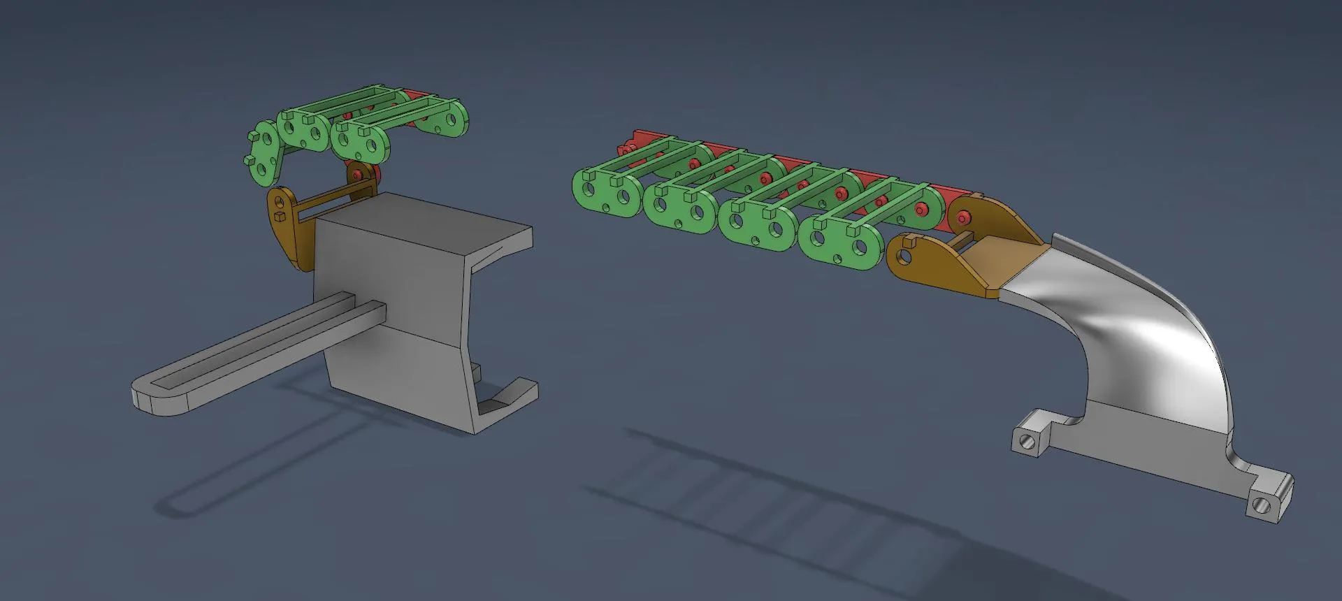 Giá đỡ webcam và chuỗi kéo cho máy in 3D Ender 3 S1