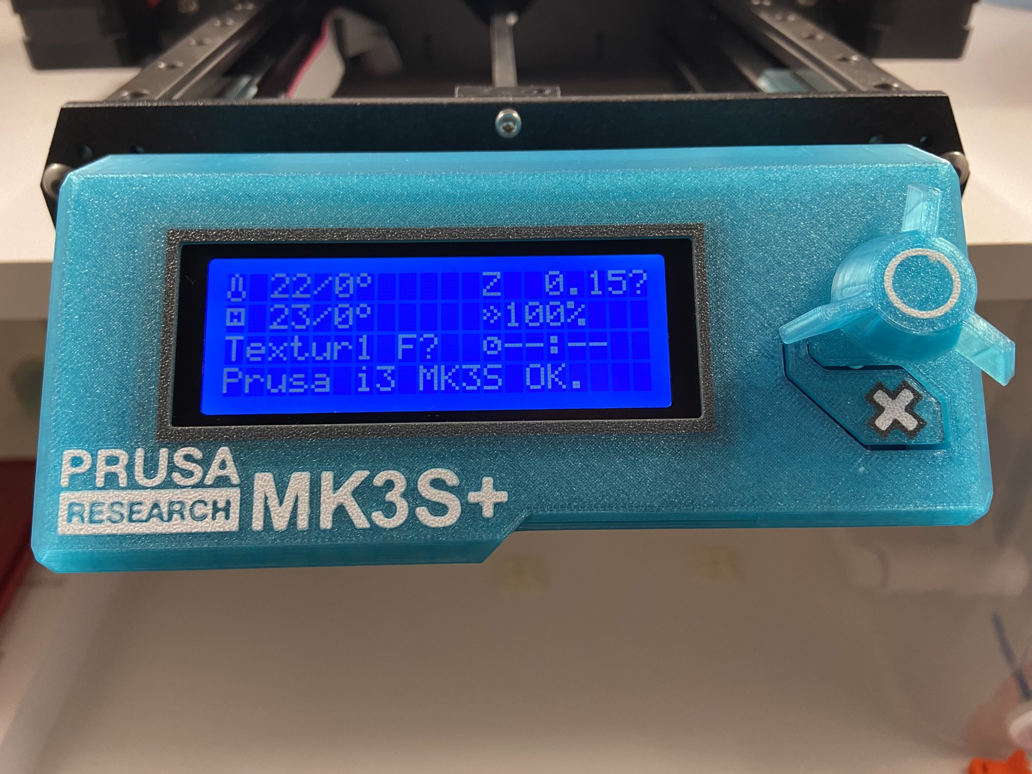 Nắp màn hình LCD đa màu cho máy in MK3S+