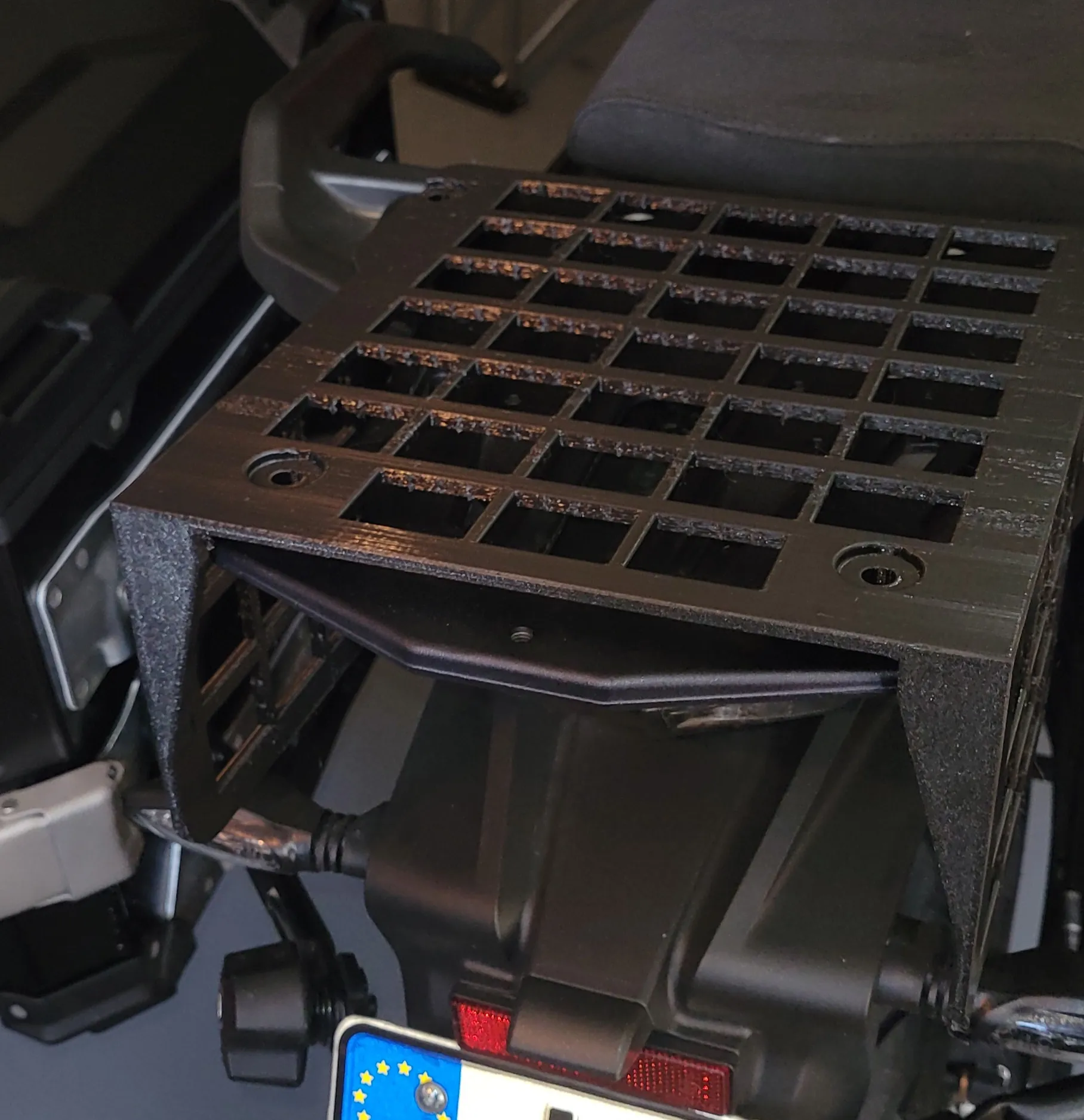 Bảng đỡ Molle cho KTM 1290 Super Adventure 2021