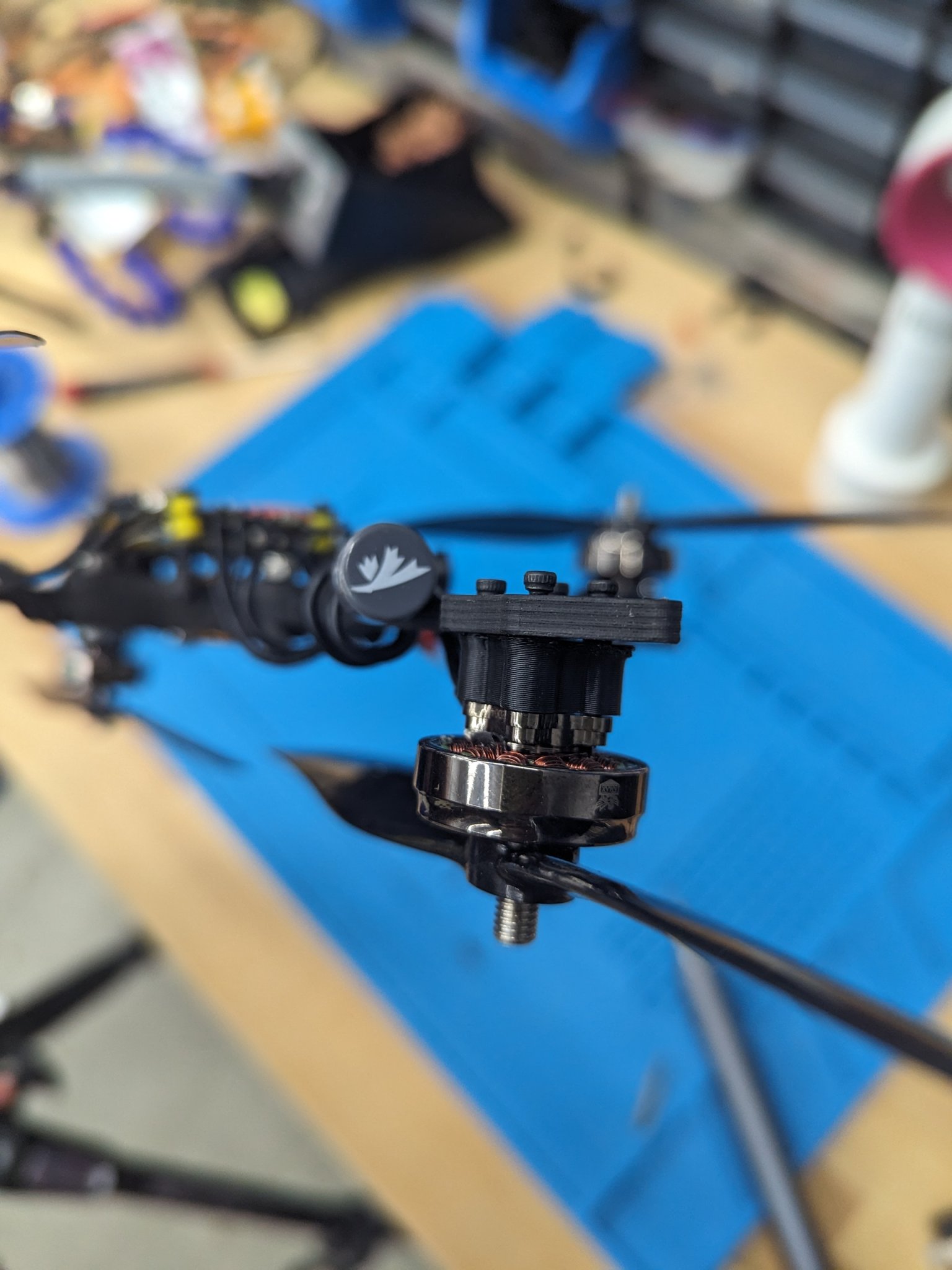 Bộ khoảng cách cho động cơ không chổi than 12x12mm