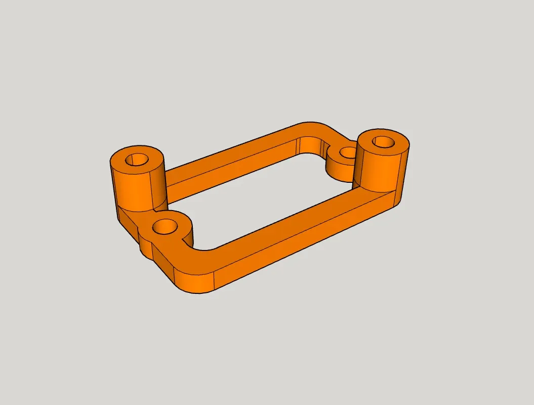 Giá đỡ din M3 cho PCB với ốc M3X6
