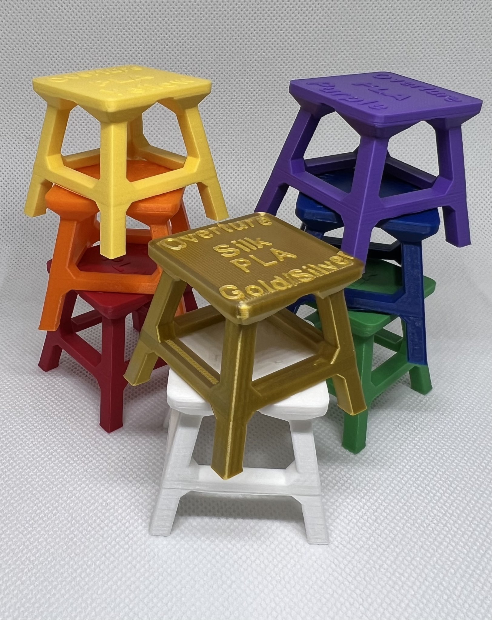 Mẫu phân tích ghế ngồi hài hước cho in 3D