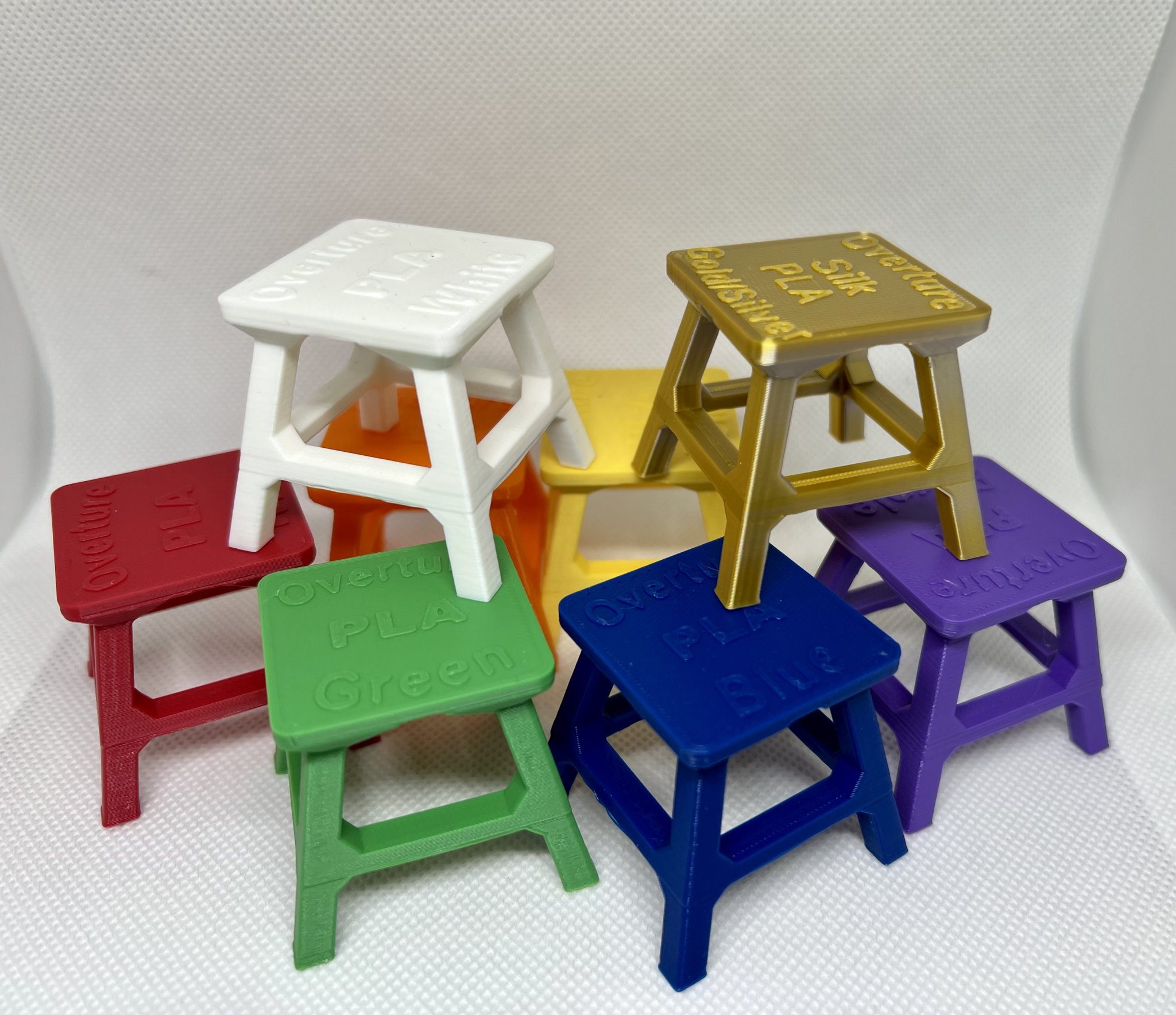 Mẫu phân tích ghế ngồi hài hước cho in 3D