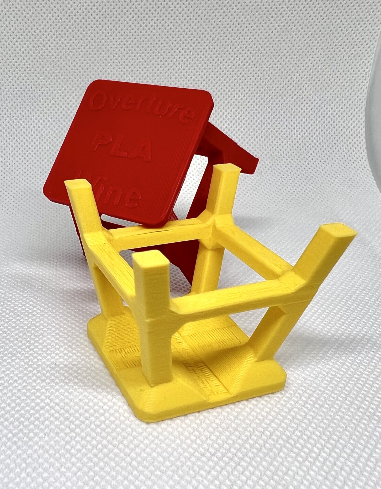 Mẫu phân tích ghế ngồi hài hước cho in 3D