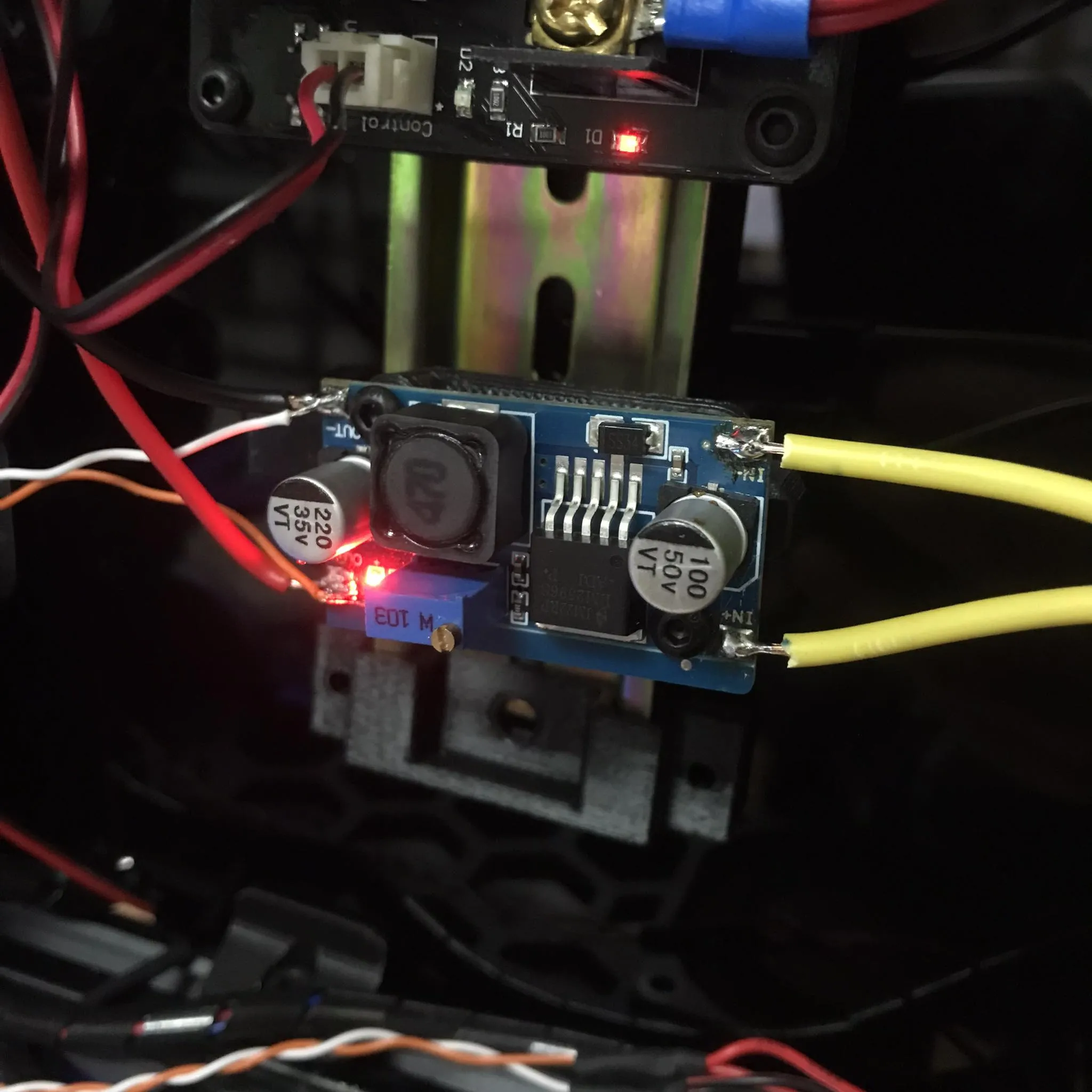 Giá đỡ din M3 cho PCB với ốc M3X6