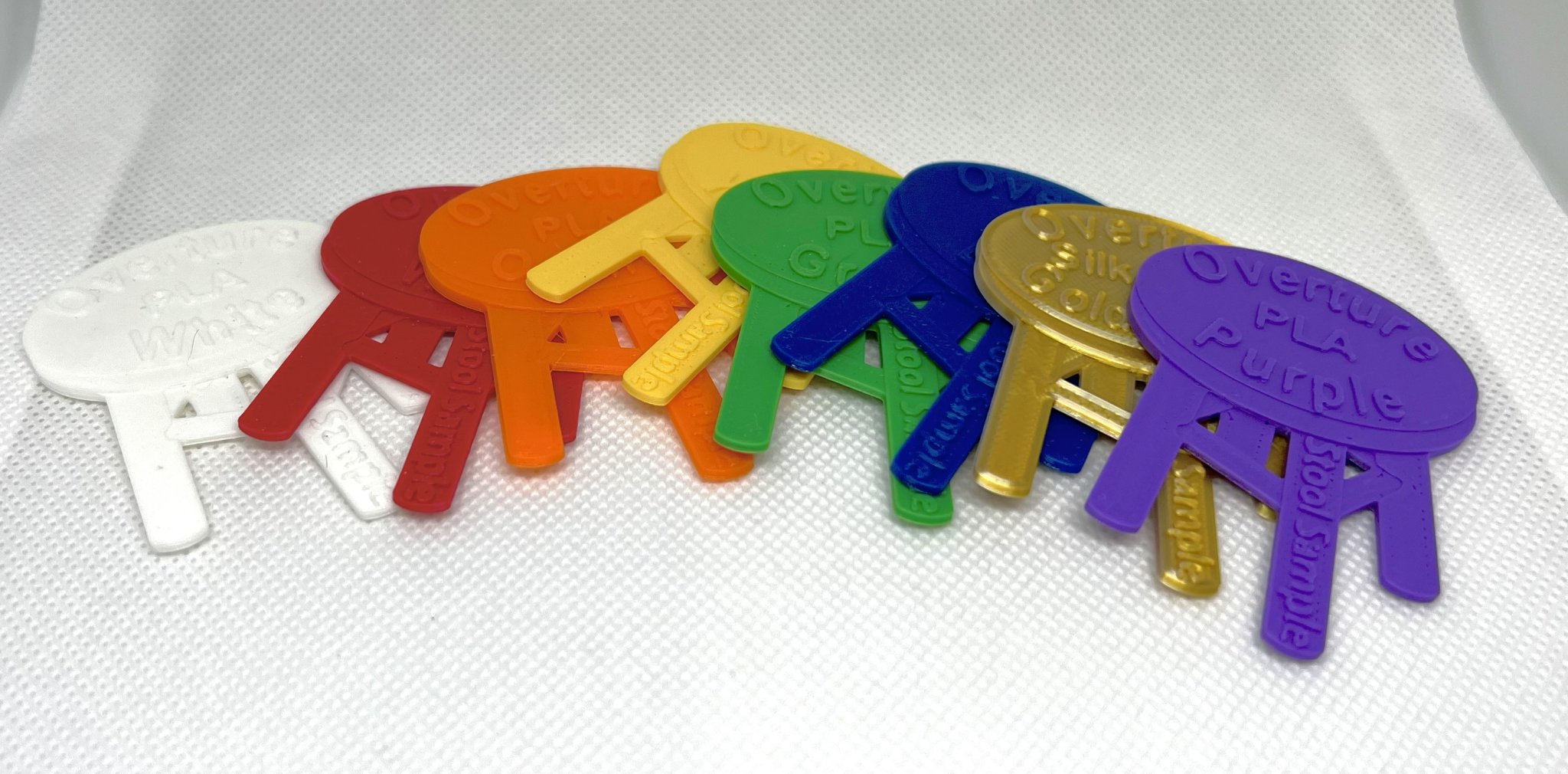 Mẫu ghế đẩu hài hước với vật liệu in 3D