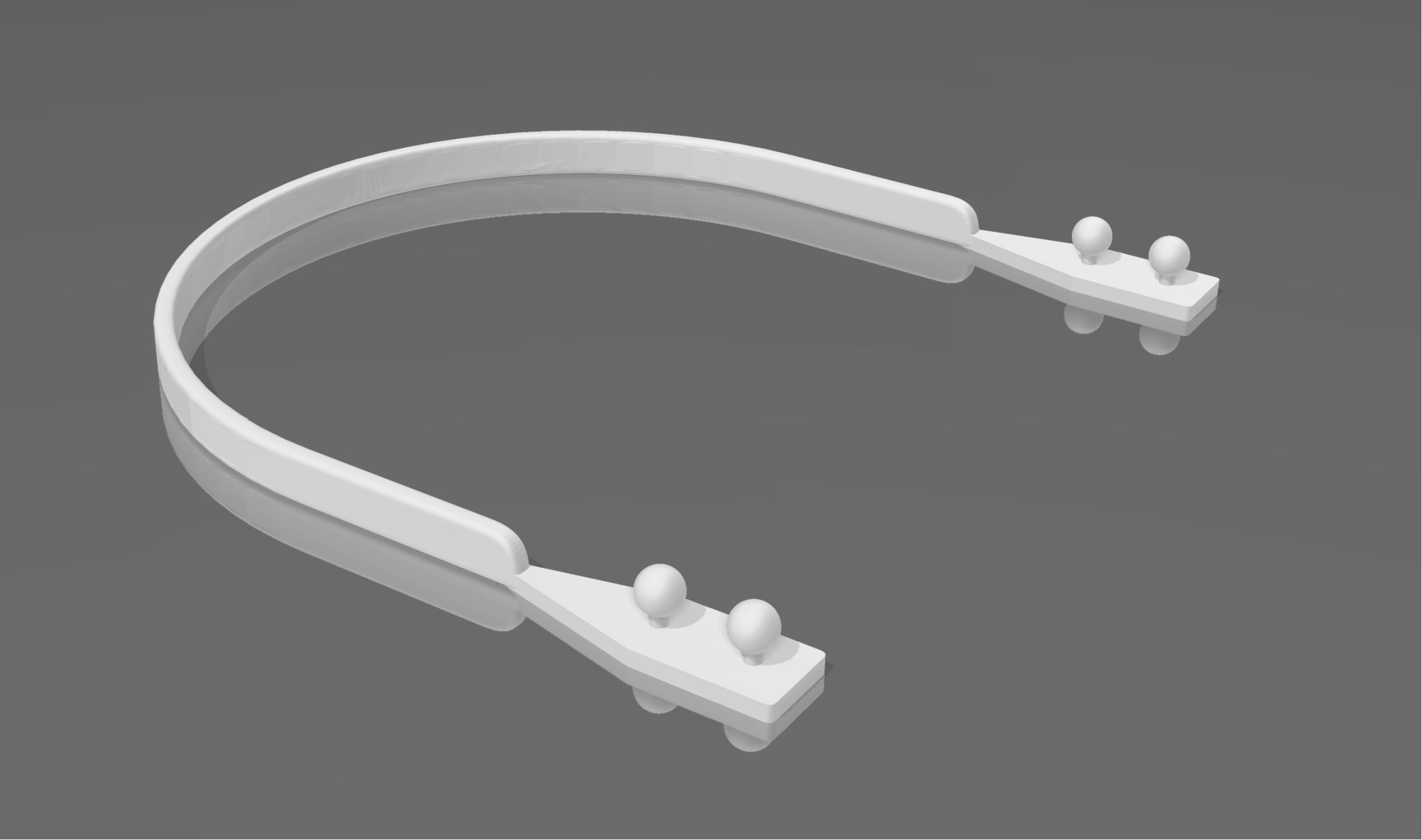 Dây đeo túi giấy/túi nhựa dễ in và tiện lợi