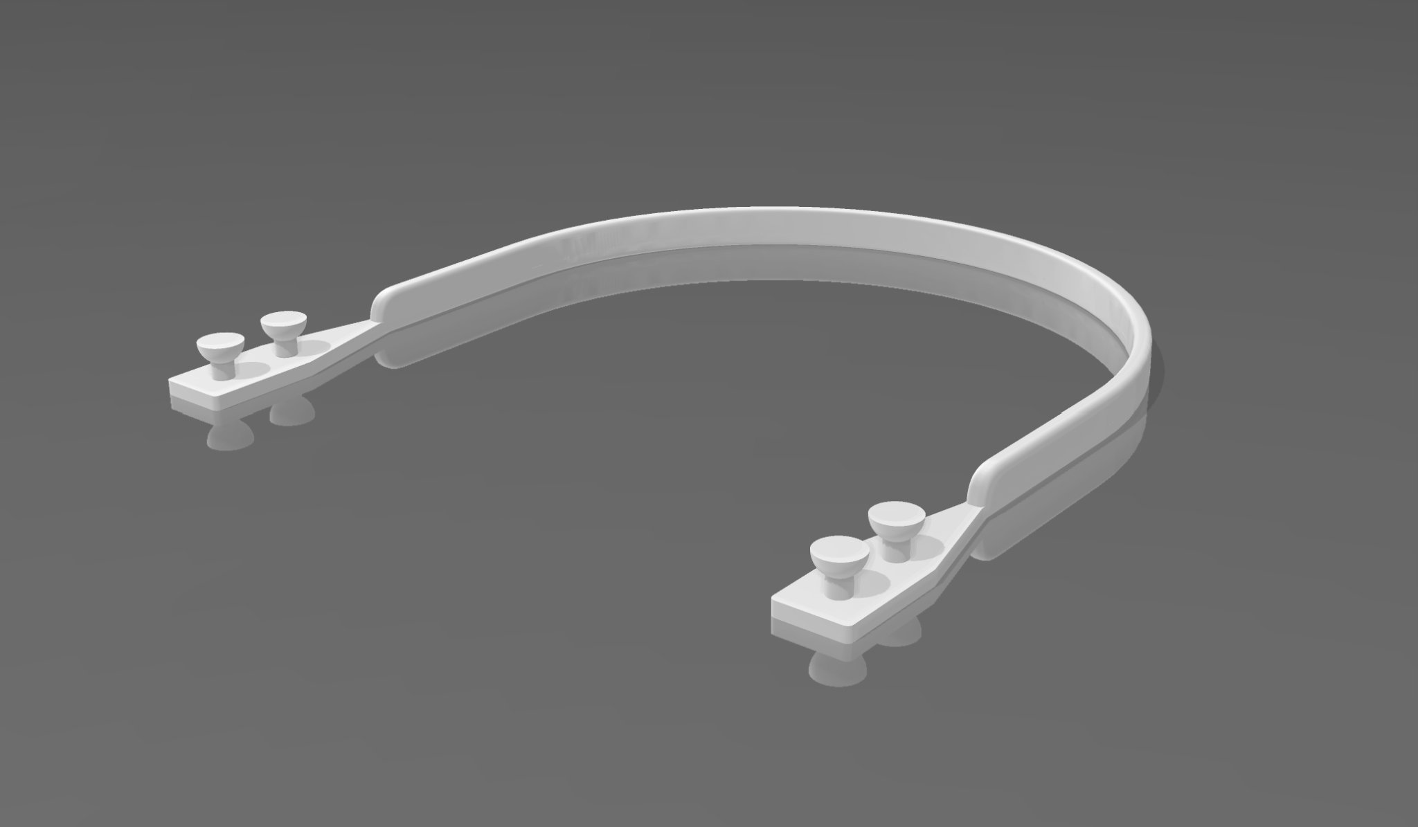 Dây đeo túi giấy/túi nhựa dễ in và tiện lợi