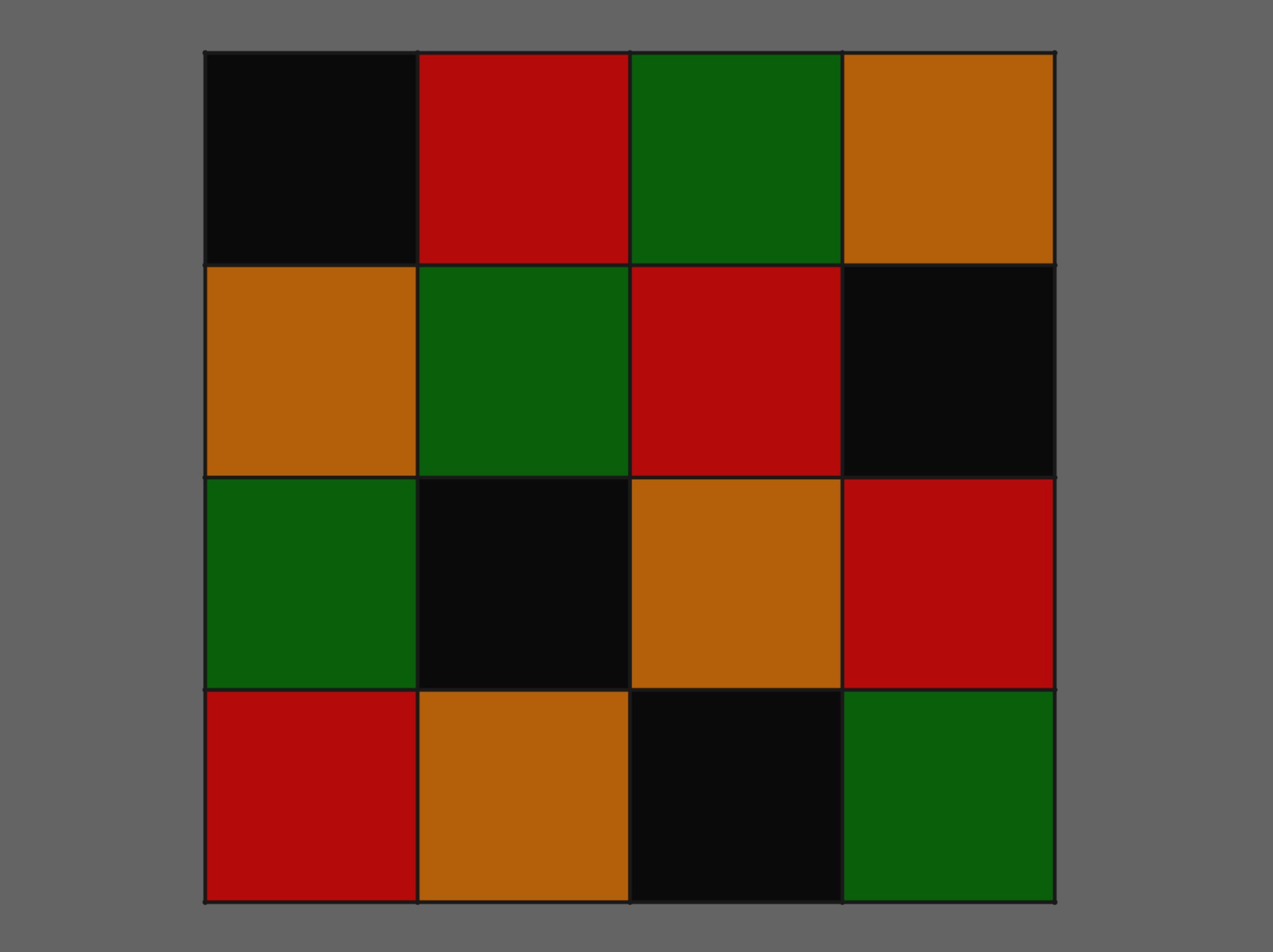 Mô hình thử nghiệm chuyển màu 4 màu cho máy in đa filament