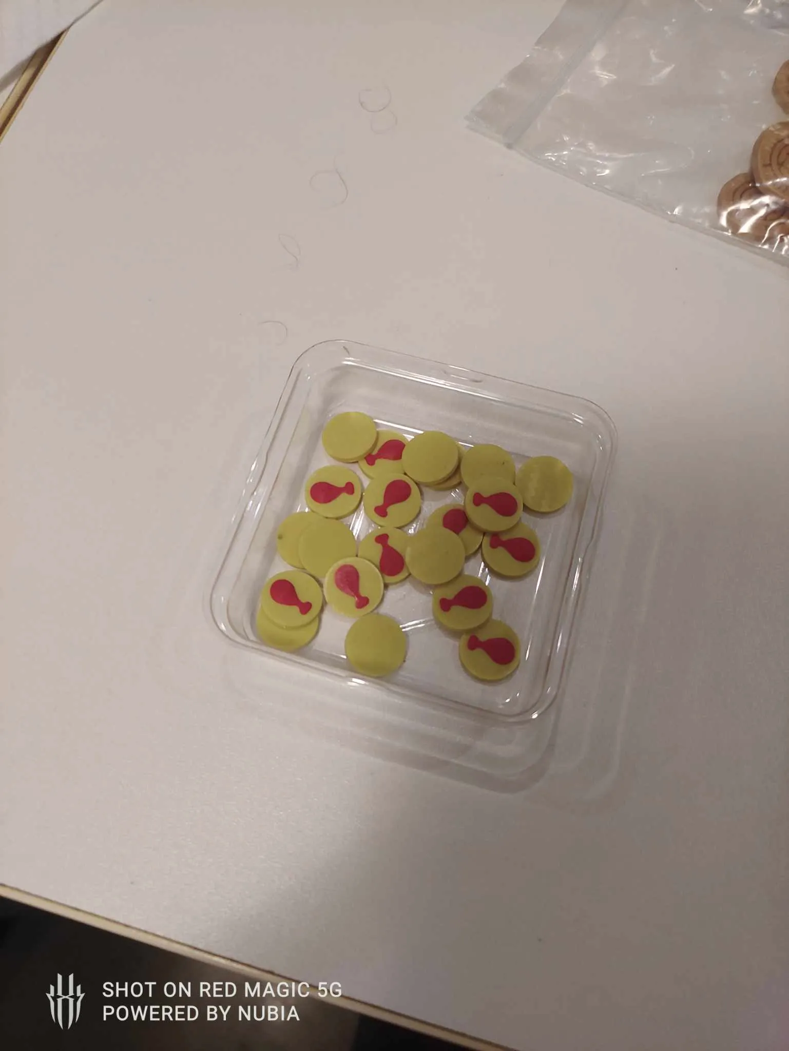 Token cho trò chơi Lost Expedition 2017