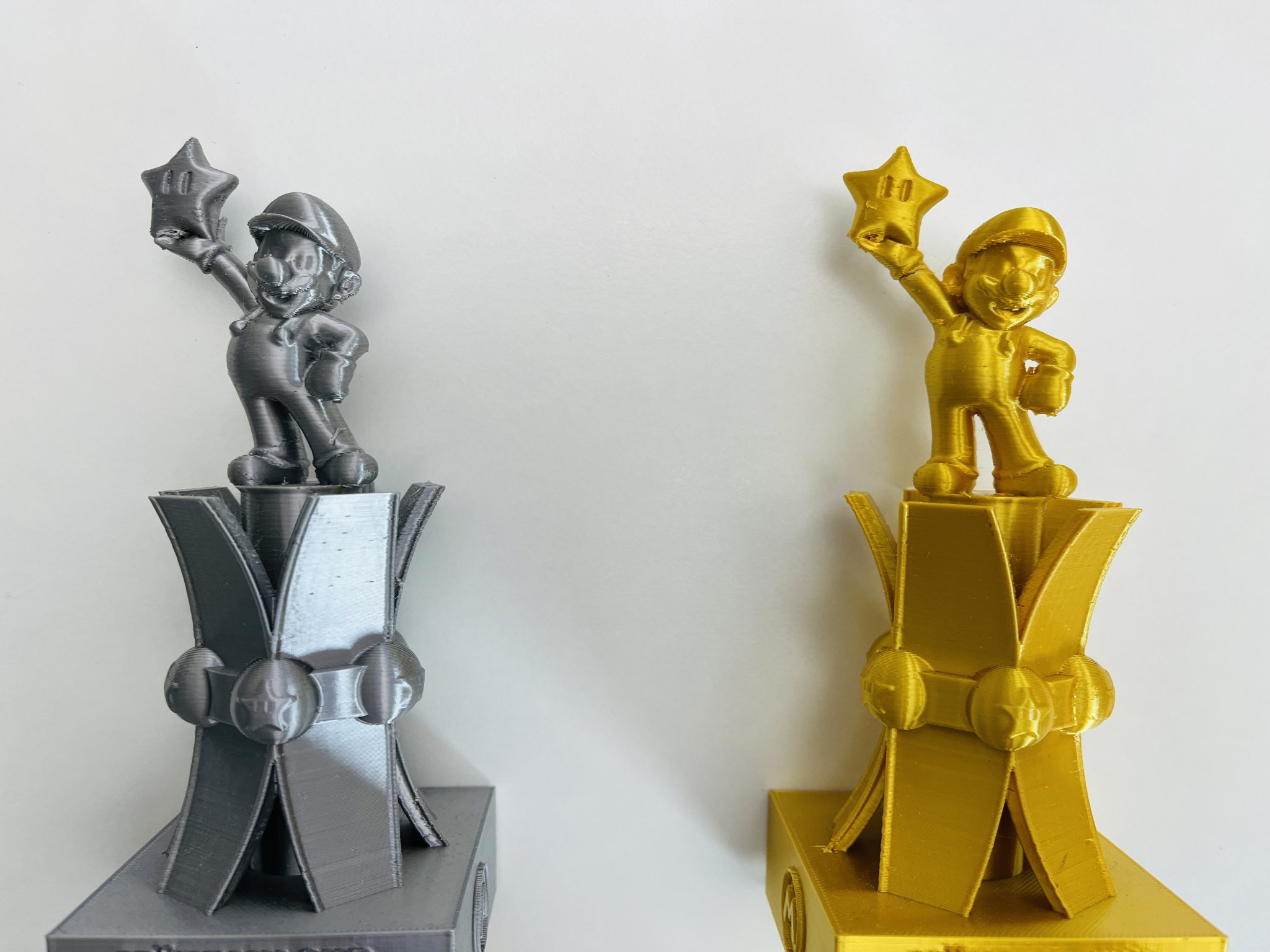 Cúp Super Mario cho trải nghiệm Mario Kart cá nhân