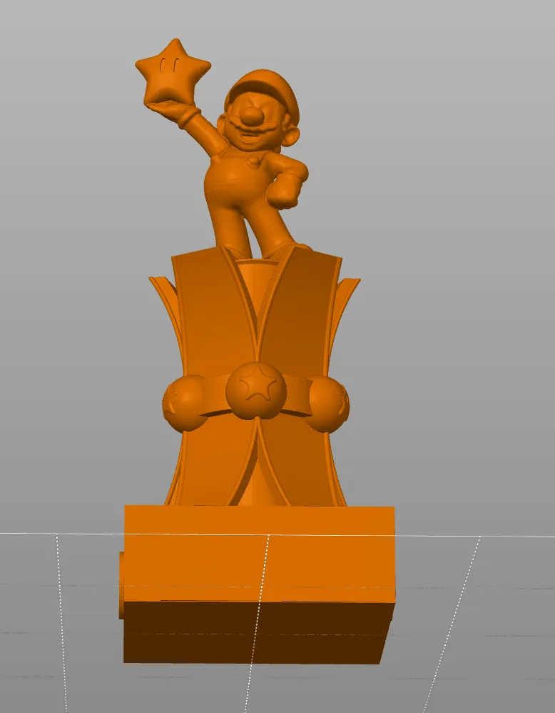 Cúp Super Mario cho trải nghiệm Mario Kart cá nhân