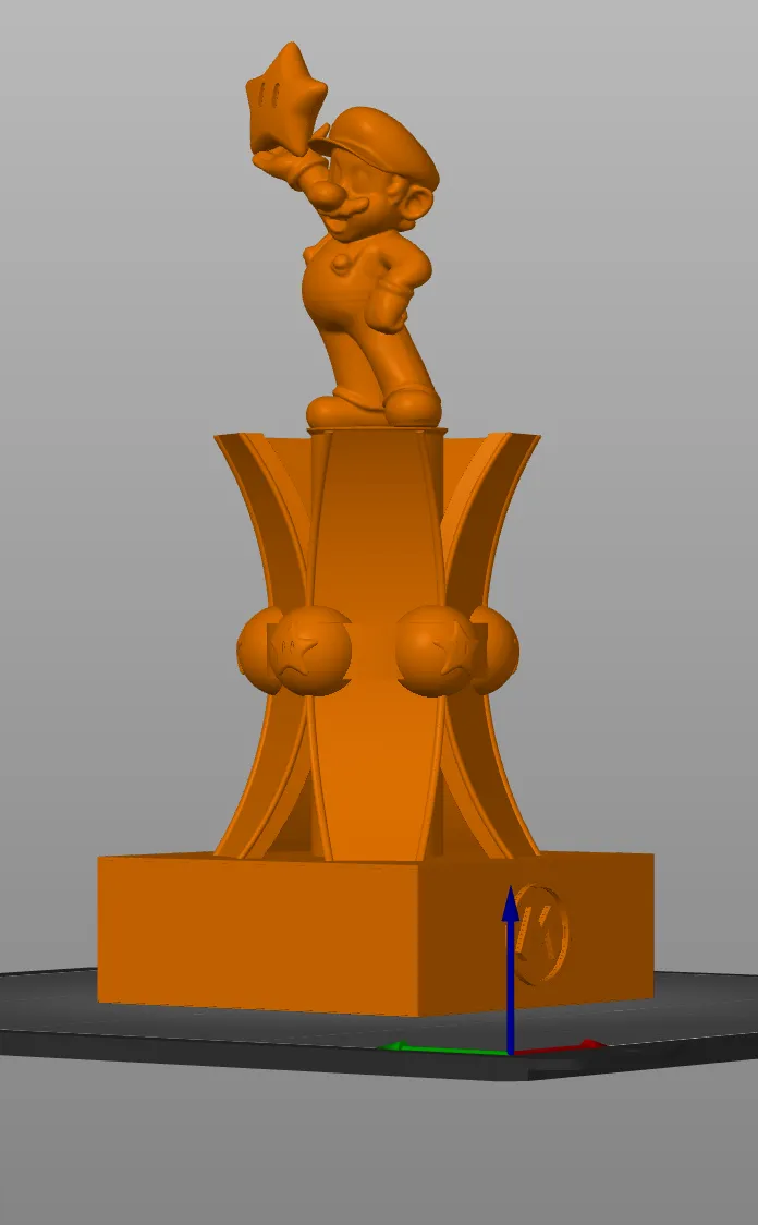 Cúp Super Mario cho trải nghiệm Mario Kart cá nhân