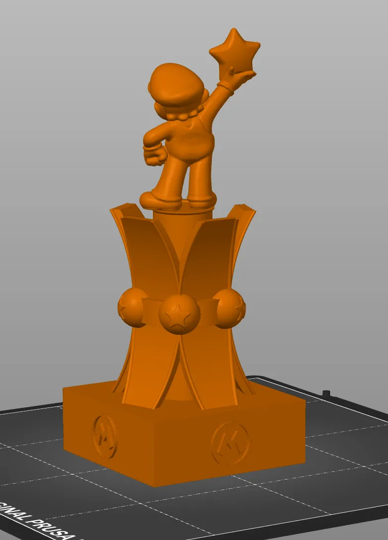 Cúp Super Mario cho trải nghiệm Mario Kart cá nhân