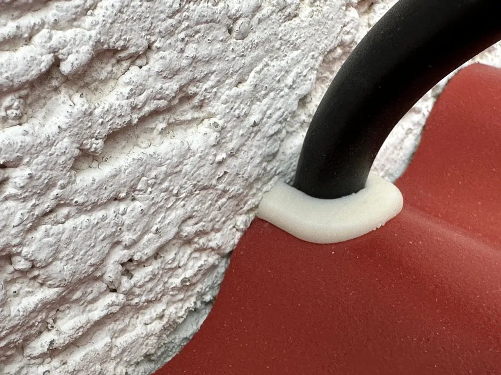 Cửa ra cáp sóng gợn sóng 76/18 cho cáp 13 mm