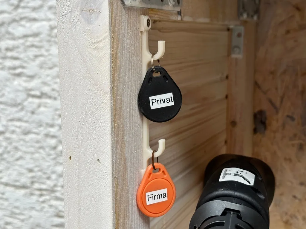 Cái móc treo dọc đơn giản cho không gian ngoài trời