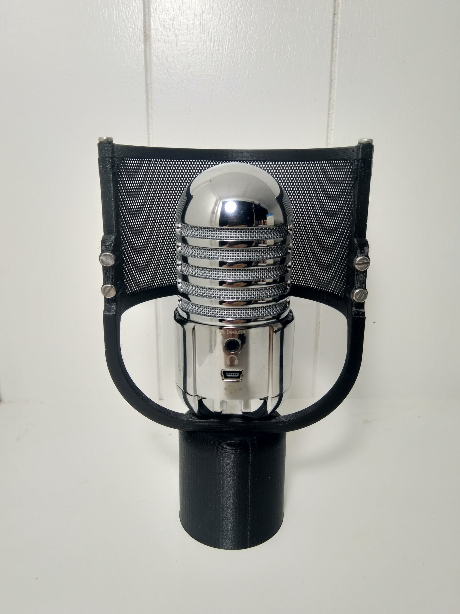 Bộ lọc âm thanh và giá đỡ cho micro Samson Meteor